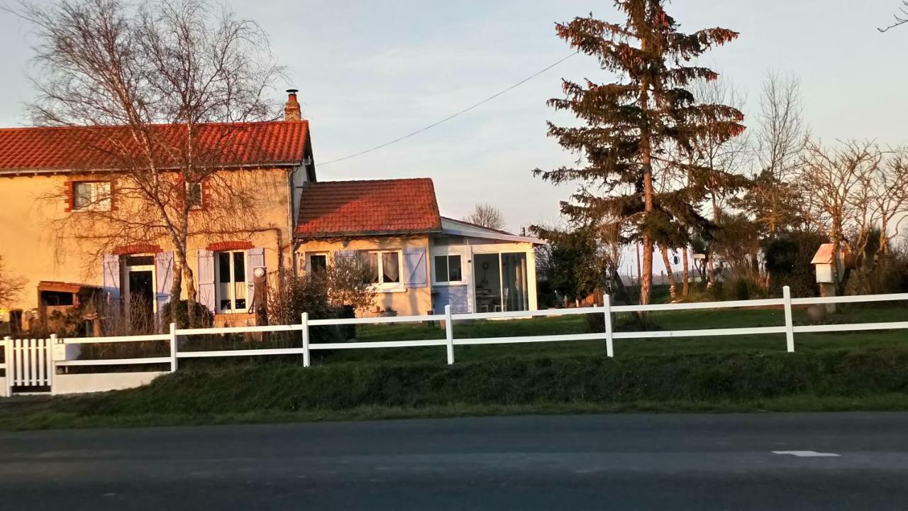 Gite Sevremoine Bois Buteau Montfaucon-Montigne Ngoại thất bức ảnh